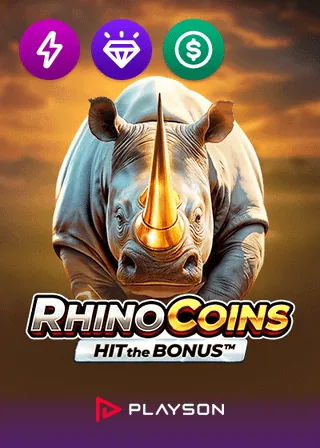 Rhino Coins Hit The Bonus